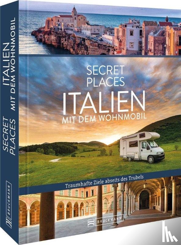 Migge, Thomas, Bahnmüller, Lisa - Secret Places Italien mit dem Wohnmobil