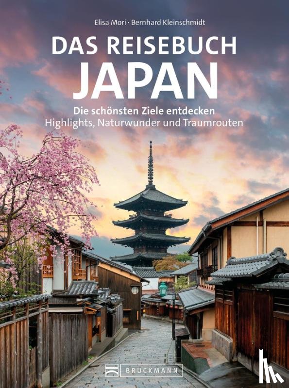 Elisa Mori, Kleinschmidt, Bernhard - Das Reisebuch Japan
