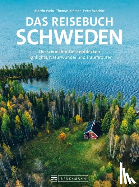 Wein, Martin, Krämer, Thomas - Das Reisebuch Schweden