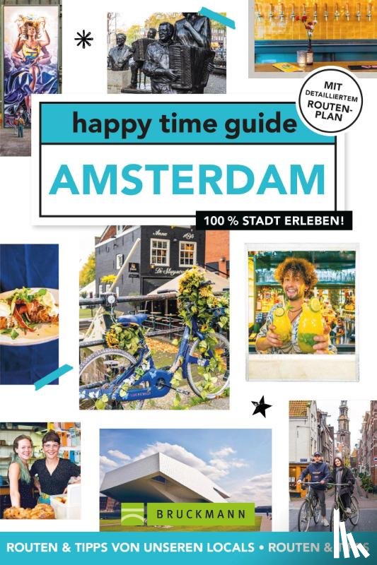 Vreemann, Mirte - happy time guide Amsterdam