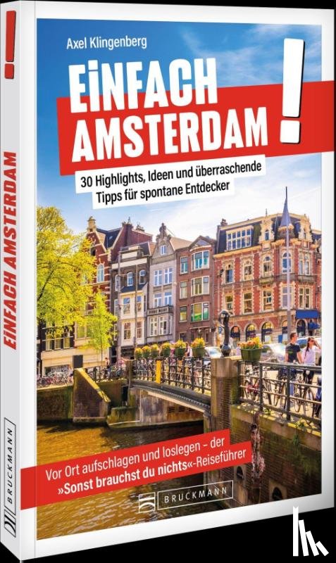 Klingenberg, Axel - Einfach Amsterdam!