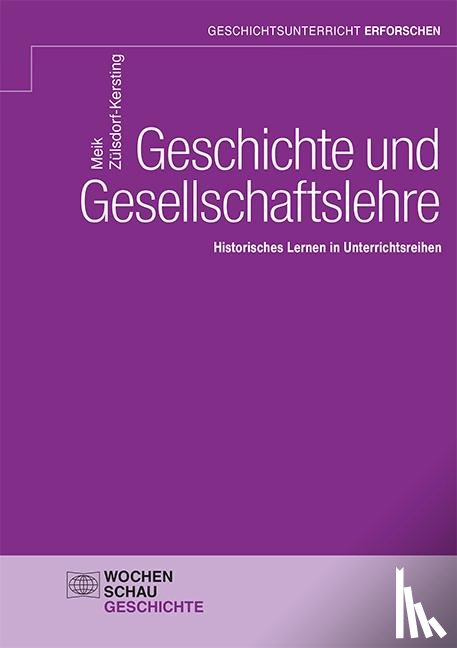 Zülsdorf-Kersting, Meik - Geschichte und Gesellschaftslehre