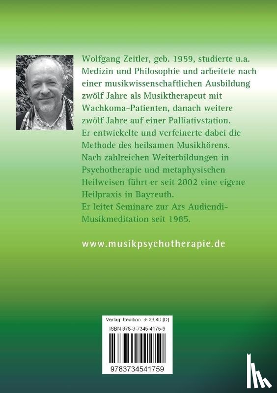 Zeitler, Wolfgang - Auditive Musiktherapie