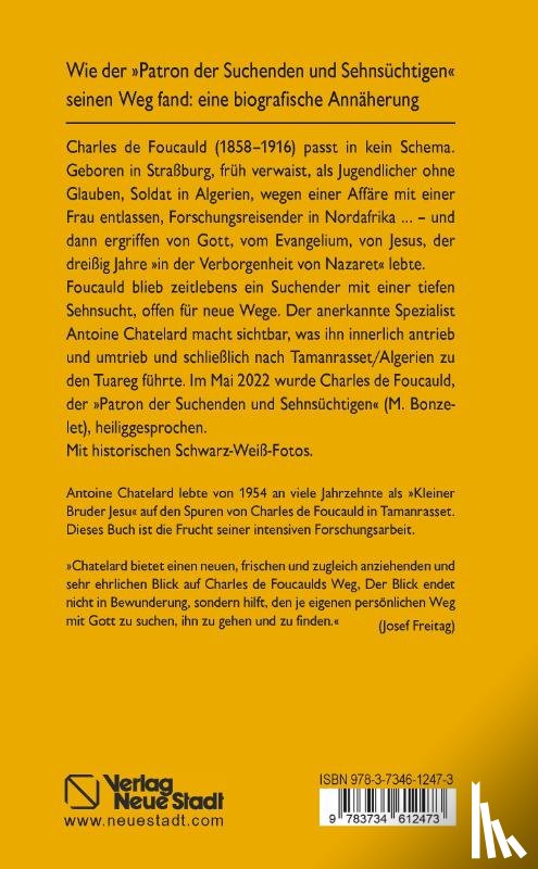 Chatelard, Antoine - Charles de Foucauld