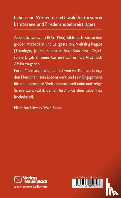 Münster, Peter - Albert Schweitzer