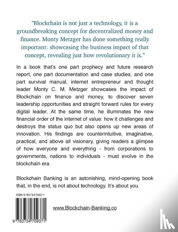Metzger, Monty C. M. - Blockchain Banking
