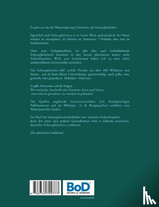 Mail-Brandt, Maria - Schneeglockchen-ABC