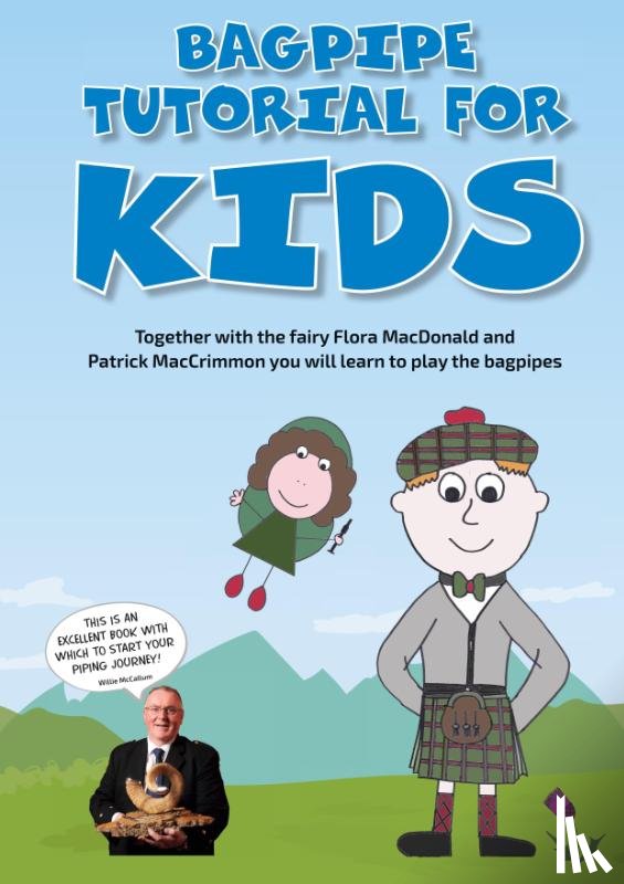 Klinger, Susy - Bagpipe Tutorial for Kids