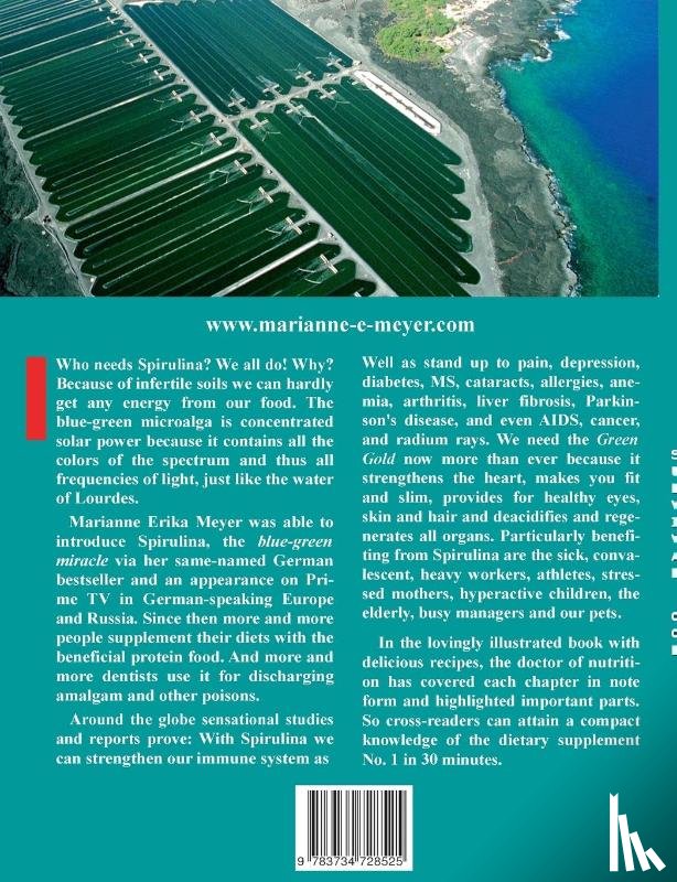 Meyer, Marianne E - SPIRULINA Survival Food for a New Era