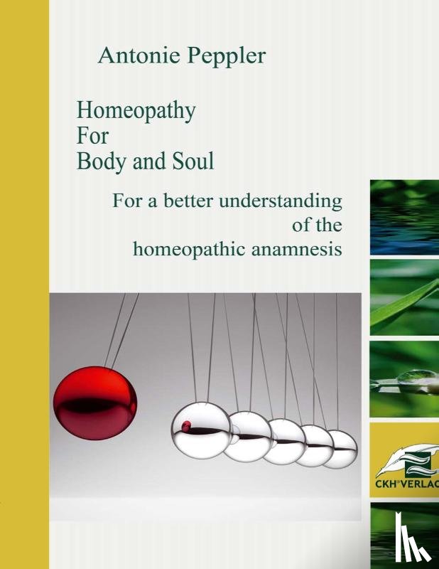 Peppler, Antonie - Homeopathy for Body and Soul