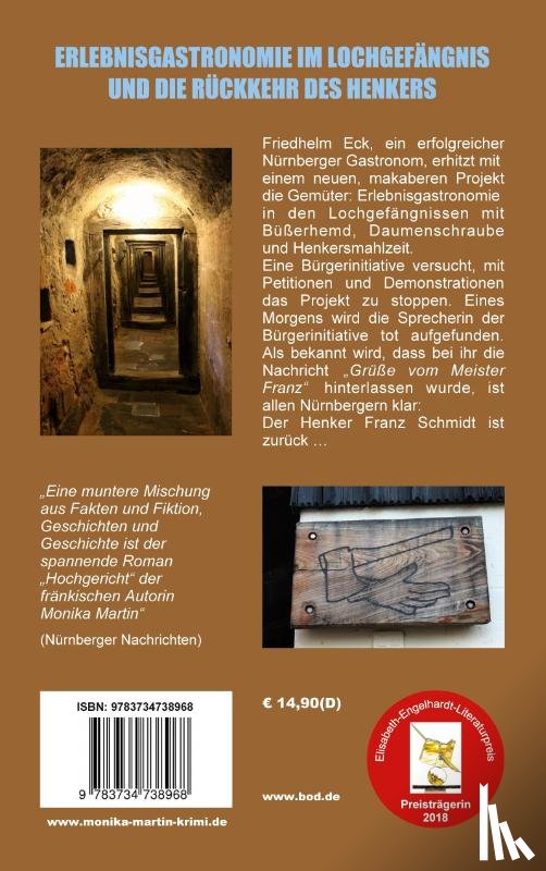 Martin, Monika - Hochgericht