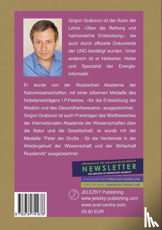 Grabovoi, Grigori - Konzentration auf Zahlen fur die Wiederherstellung des Organismus der landwirtschaftlichen Tiere und des Geflugels