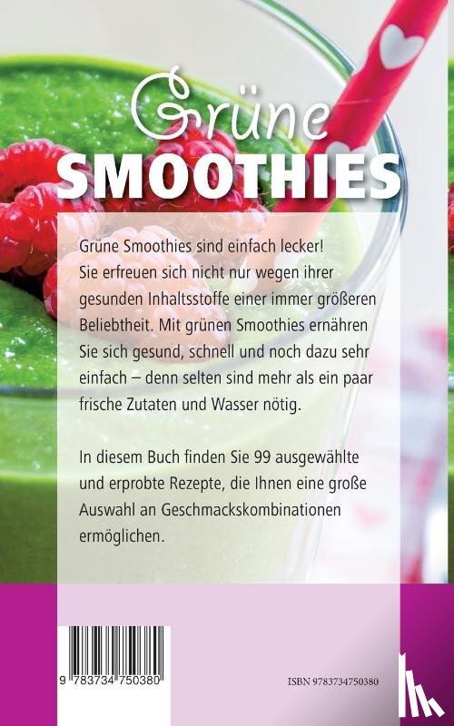 Anderson, Alice - Grune Smoothies - Die besten Rezepte