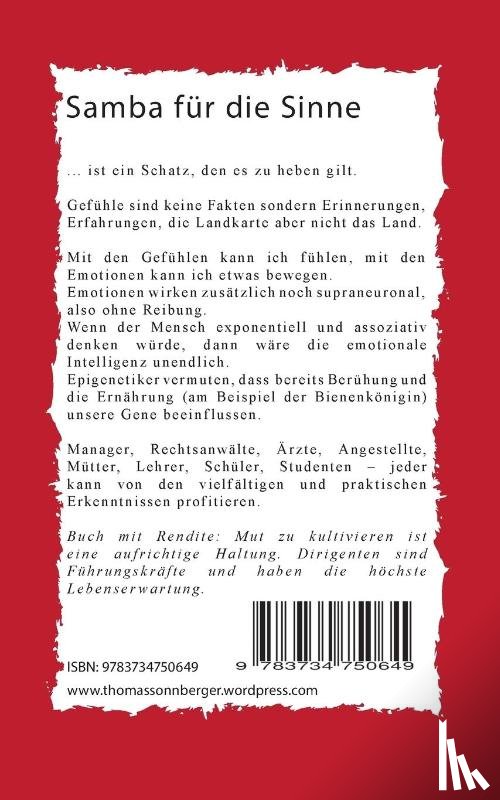 Sonnberger, Thomas - Der magische Koch