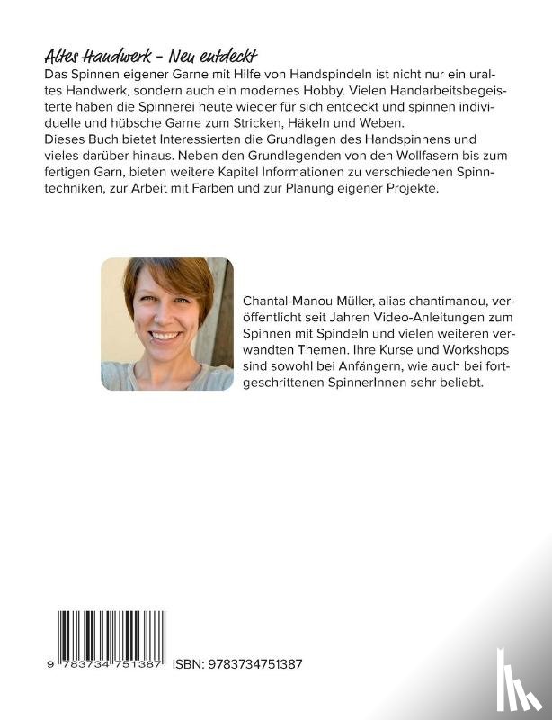 Muller, Chantal-Manou - spinn, Spindel, spinn