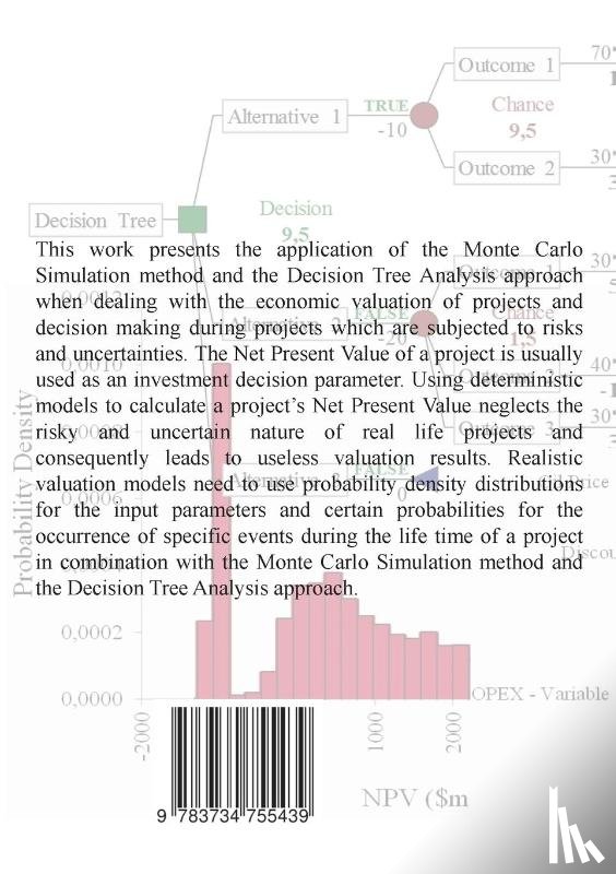 Dibra, Donald - Project Valuation and Decision Making under Risk and Uncertainty applying Decision Tree Analysis and Monte Carlo Simulation