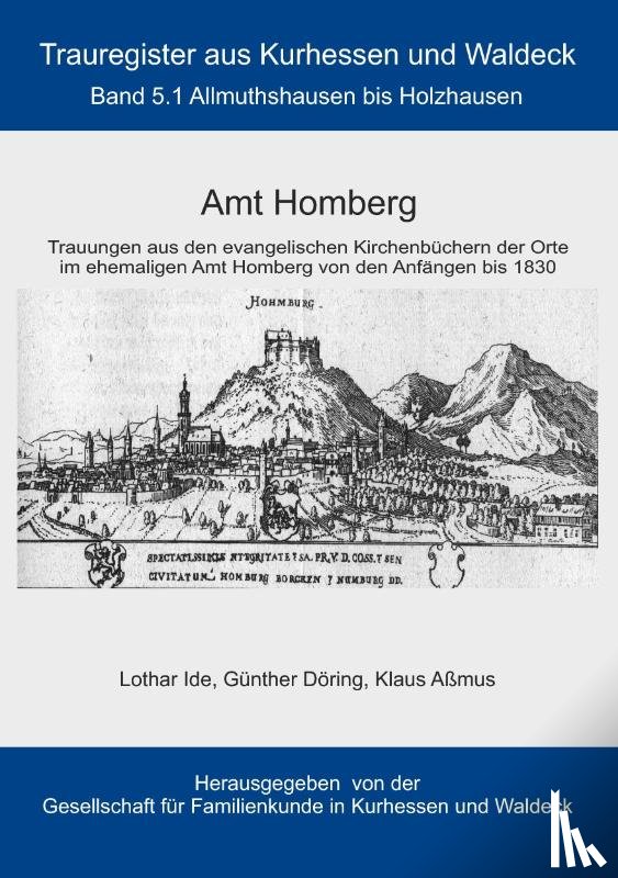 Ide, Lothar, Doering, Gunther, Assmus, Klaus - Amt Homberg