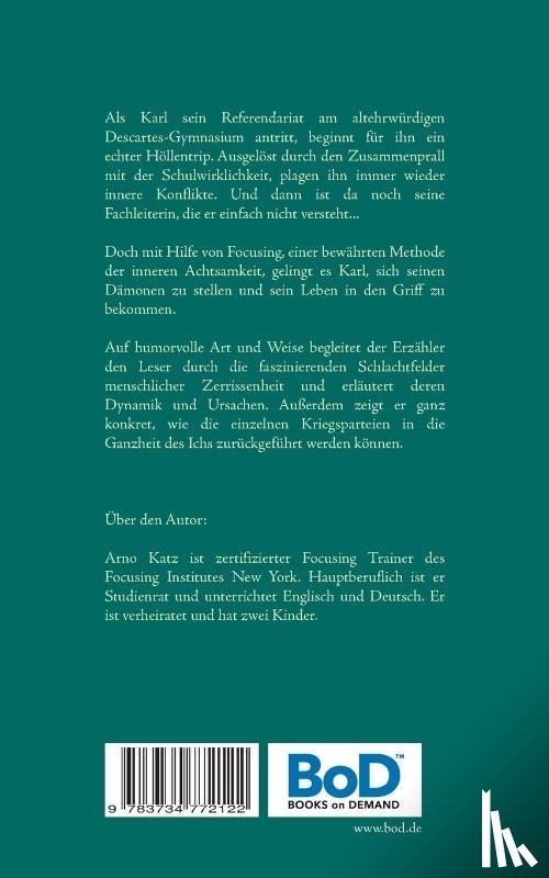 Katz, Arno - Innere Konflikte losen mit Focusing