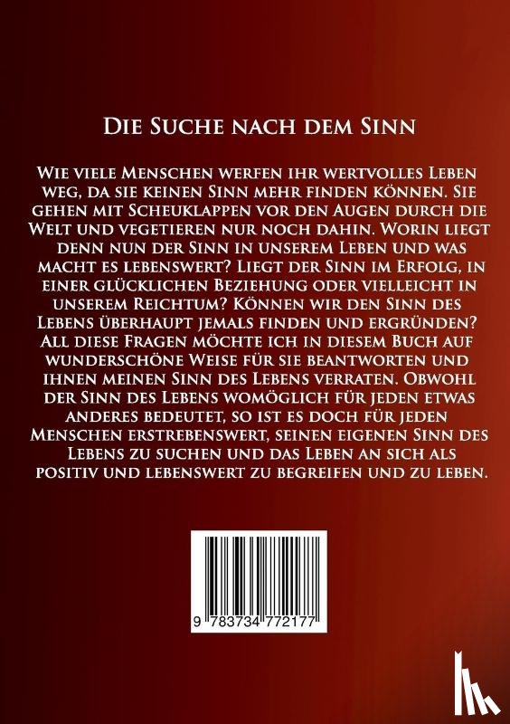Nusshold, Monika - Die Kunst dem Leben einen Sinn zu geben