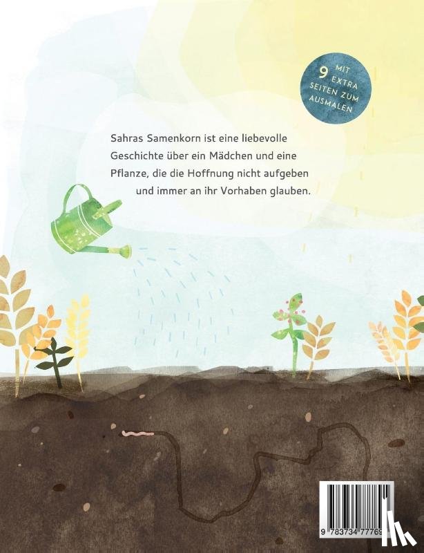 Seitz, Tobias - Sahras Samenkorn