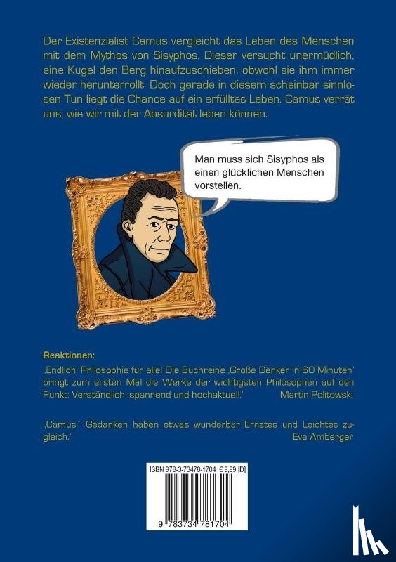 Ziegler, Walther - Camus in 60 Minuten