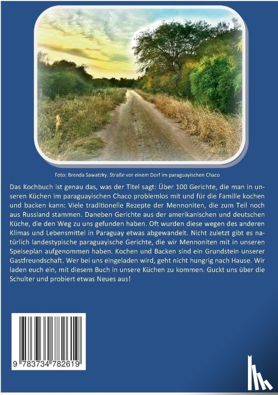Sawatzky, Brenda, Esau, Carola - Das Chaco Familienkochbuch