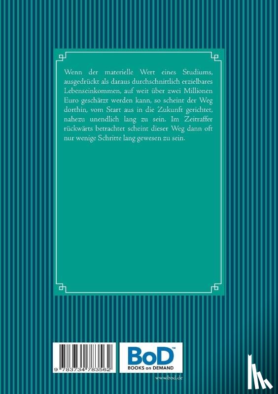 Becker, Joerg - Vom Schuler zum Professional