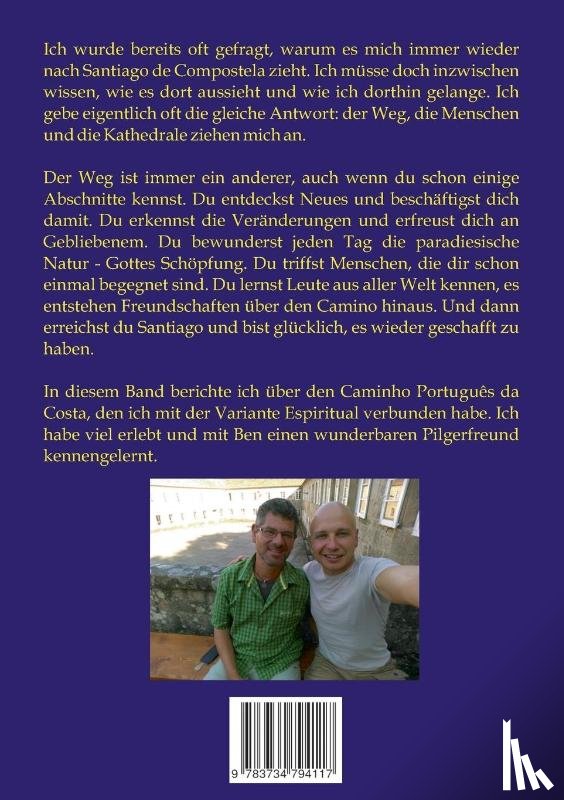 Scholz, Wolfgang - Unterwegs nach Santiago ...