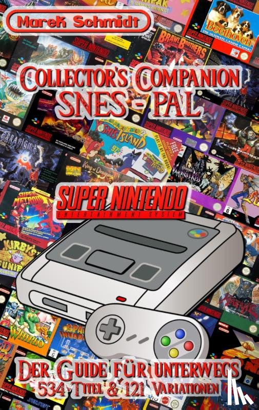 Schmidt, Marek - Collector's Companion - SNES PAL