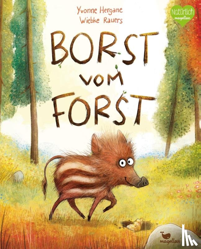 Hergane, Yvonne - Borst vom Forst