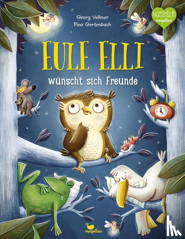 Vollmer, Georg - Eule Elli wünscht sich Freunde
