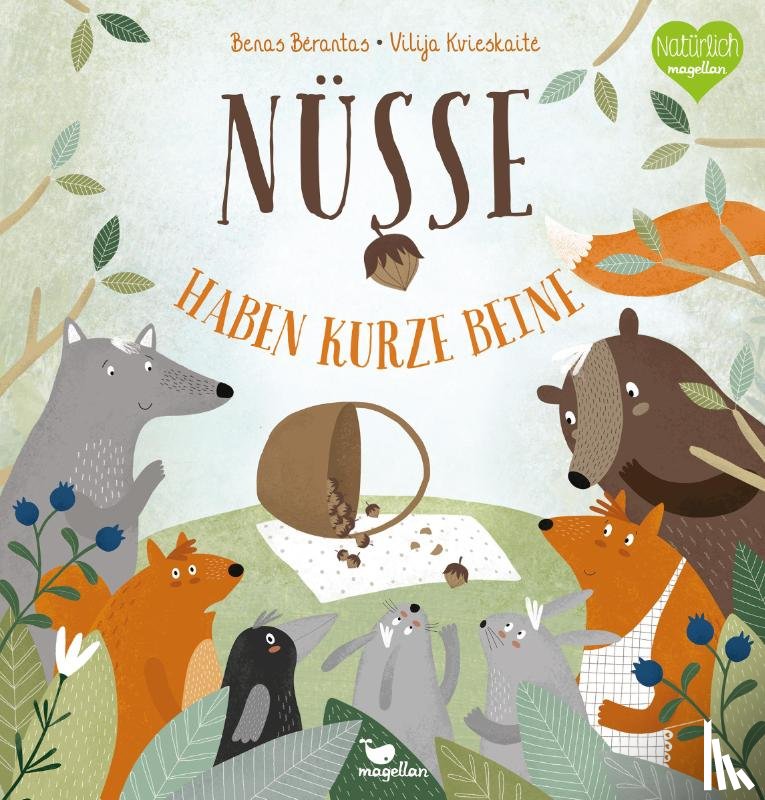 Berantas, Benas - Nüsse haben kurze Beine