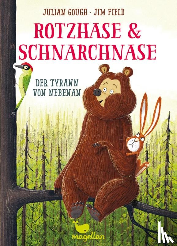Gough, Julian - Rotzhase & Schnarchnase - Der Tyrann von nebenan - Band 2