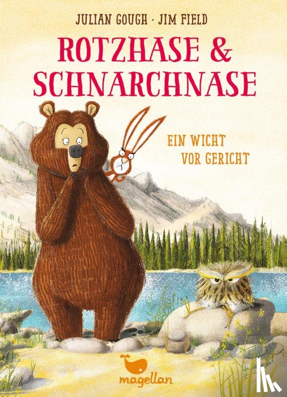 Gough, Julian - Rotzhase & Schnarchnase - Ein Wicht vor Gericht - Band 3
