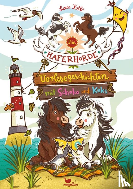 Kolb, Suza - Die Haferhorde - Vorlesegeschichten mit Schoko und Keks