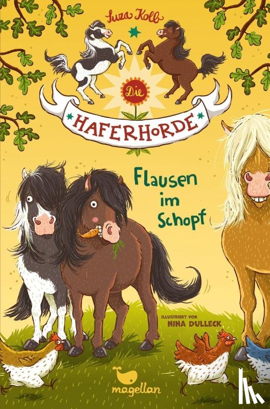 Kolb, Suza - Die Haferhorde 01. Flausen im Schopf