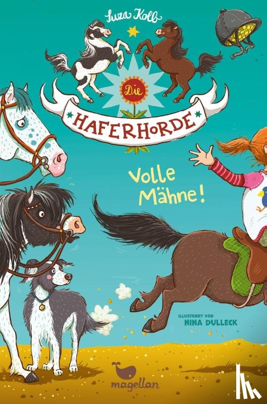 Kolb, Suza - Die Haferhorde 02. Volle Mähne!