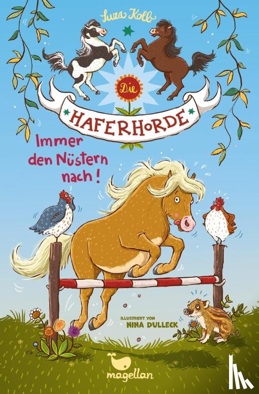 Kolb, Suza - Die Haferhorde 03 - Immer den Nüstern nach!