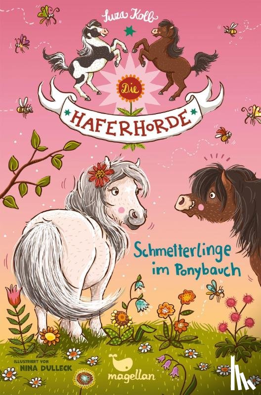 Kolb, Suza - Die Haferhorde 04 - Schmetterlinge im Ponybauch