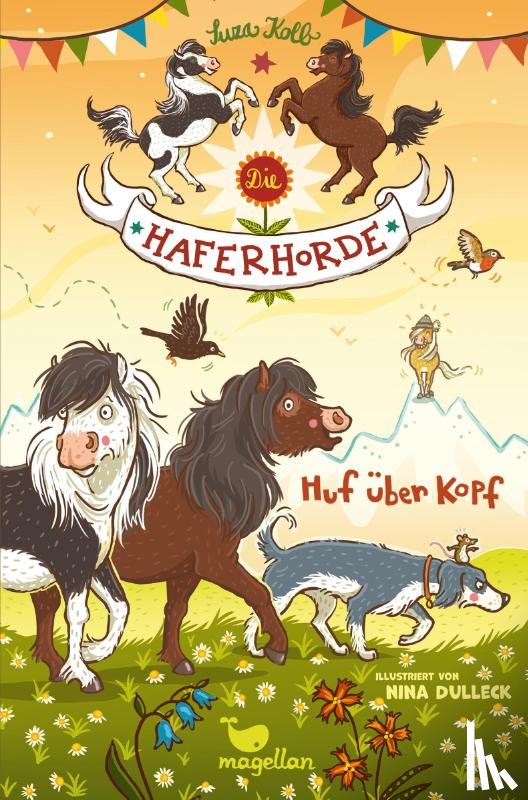 Kolb, Suza - Die Haferhorde 07. Huf über Kopf