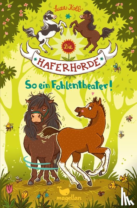 Kolb, Suza - Die Haferhorde 08 - So ein Fohlentheater!