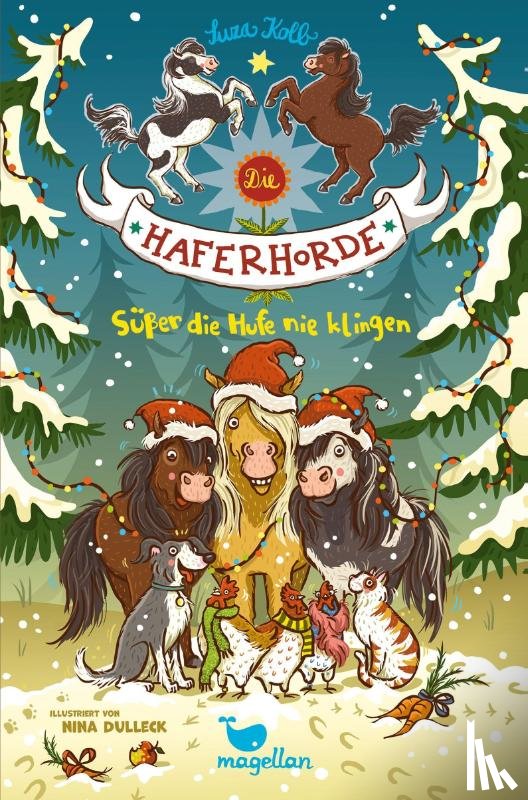 Kolb, Suza - Die Haferhorde 09 - Süßer die Hufe nie klingen