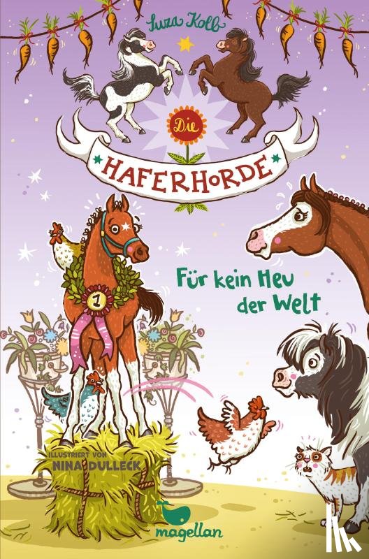 Kolb, Suza - Die Haferhorde 10 - Für kein Heu der Welt