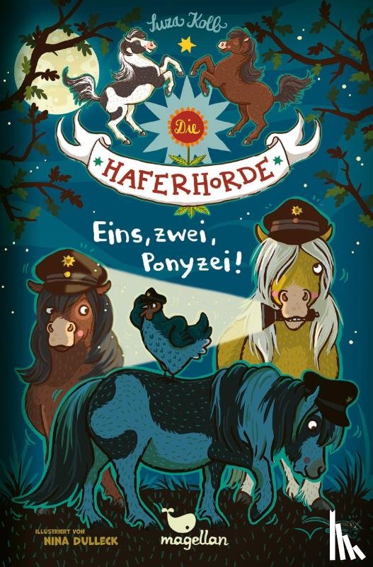 Kolb, Suza - Die Haferhorde 11 - Eins, zwei, Ponyzei!