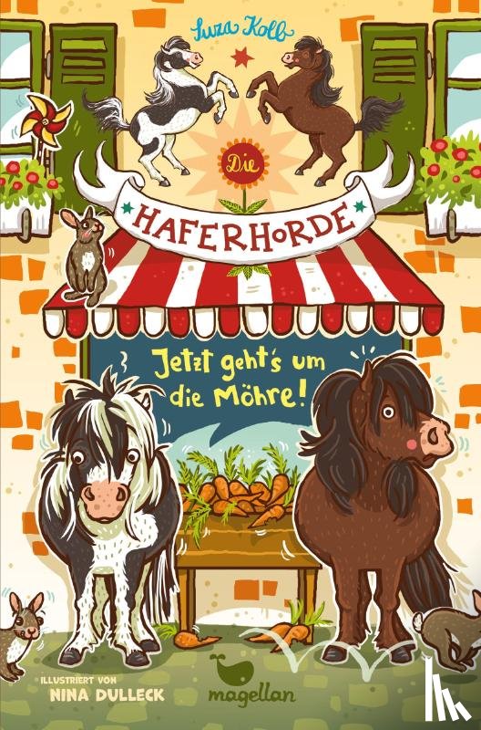 Kolb, Suza - Die Haferhorde 12 - Jetzt geht's um die Möhre!