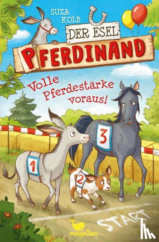 Kolb, Suza - Der Esel Pferdinand - Volle Pferdestärke voraus! - Band 3