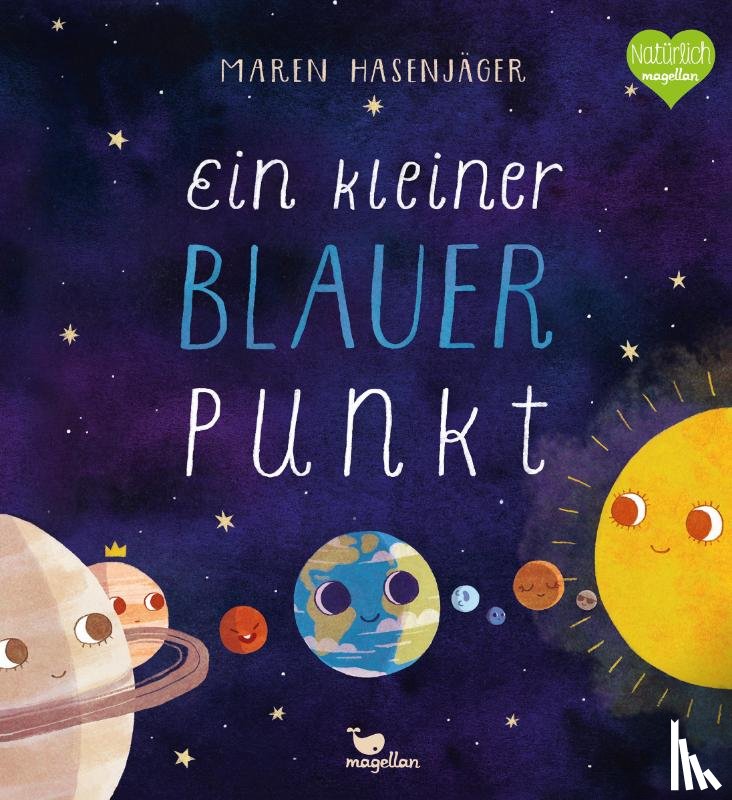 Hasenjäger, Maren - Ein kleiner blauer Punkt