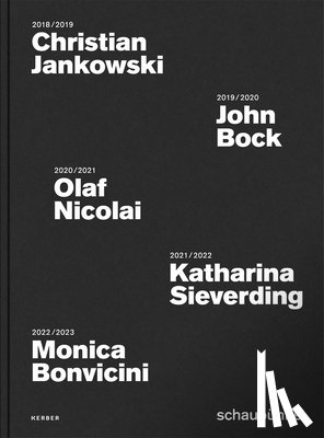  - Schaubuhne Poster Campaigns 2018 to 2022