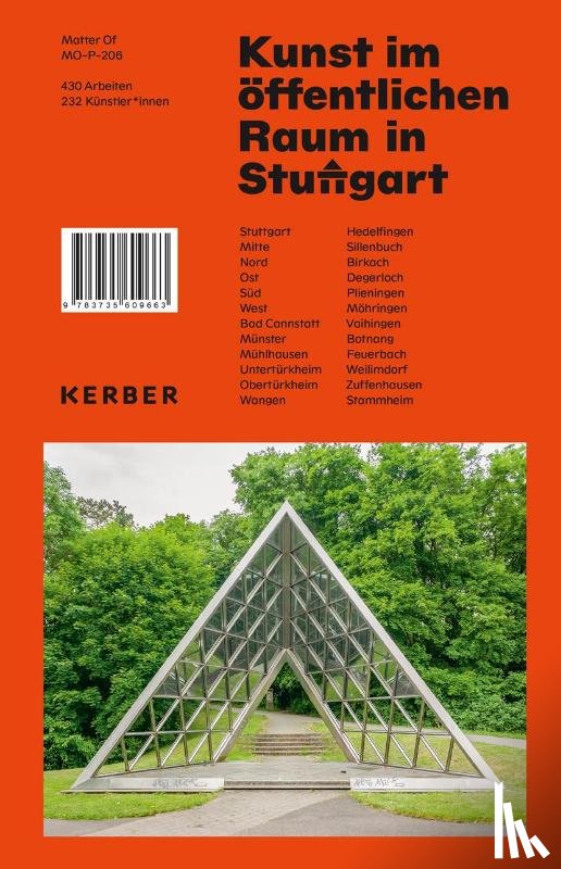  - Kunst im öffentlichen Raum in Stuttgart - Aktualisierte Neuauflage