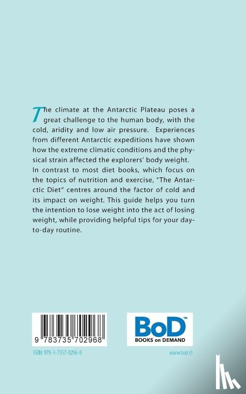 Erny, Dudo - The Antarctic Diet